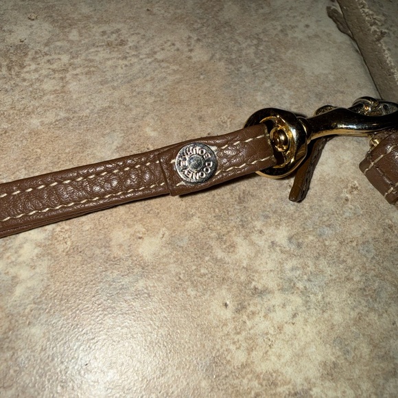 Dooney & Bourke Brown Monogram Wristlet - Picture 2 of 6